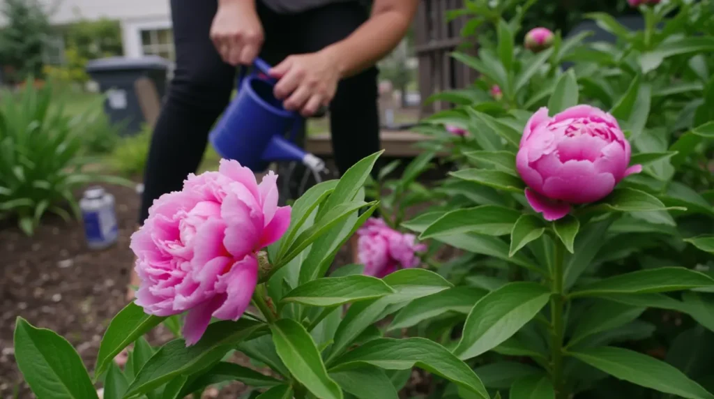 peony flower