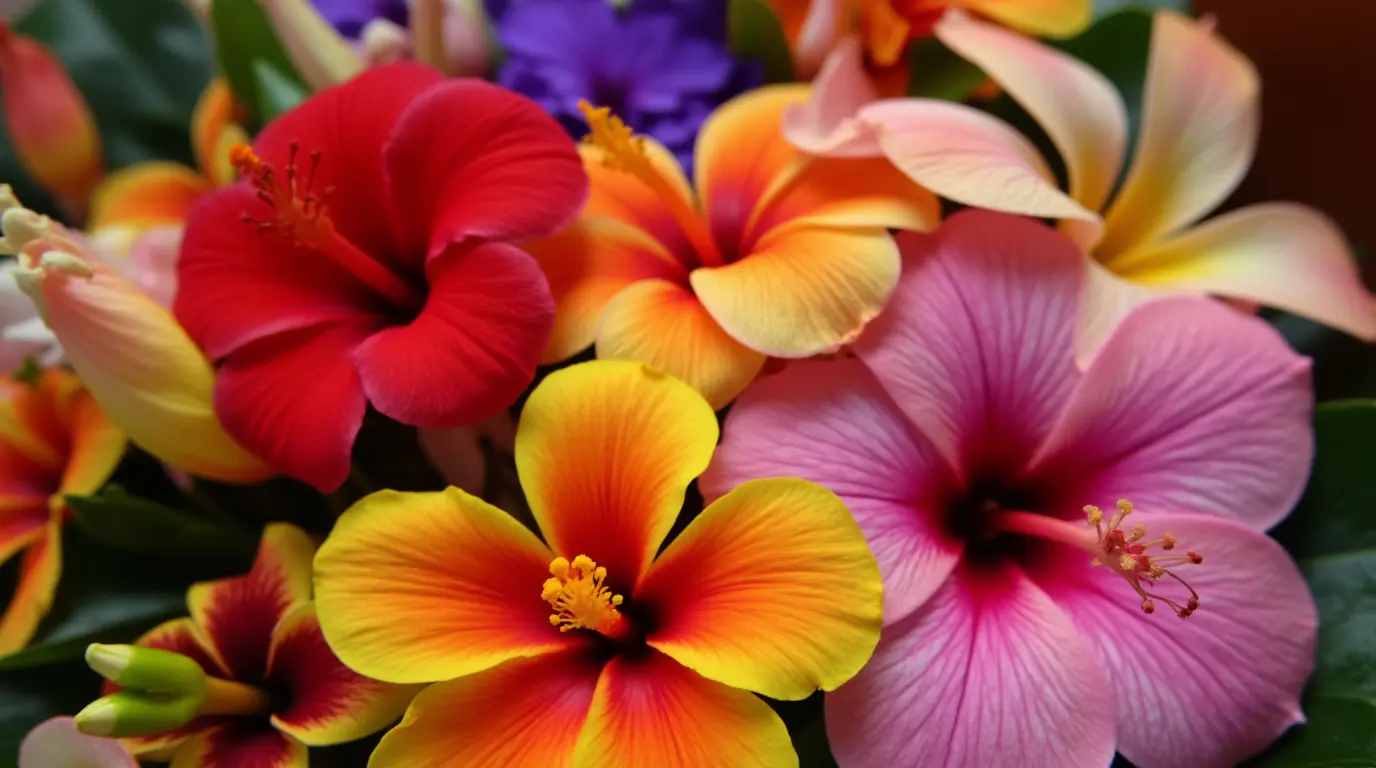 hawaiian flowers