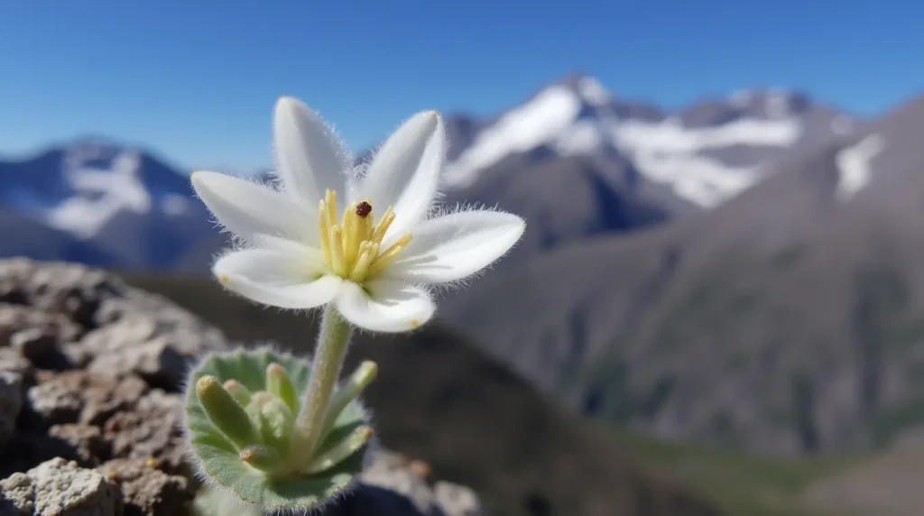 edelweiss flower