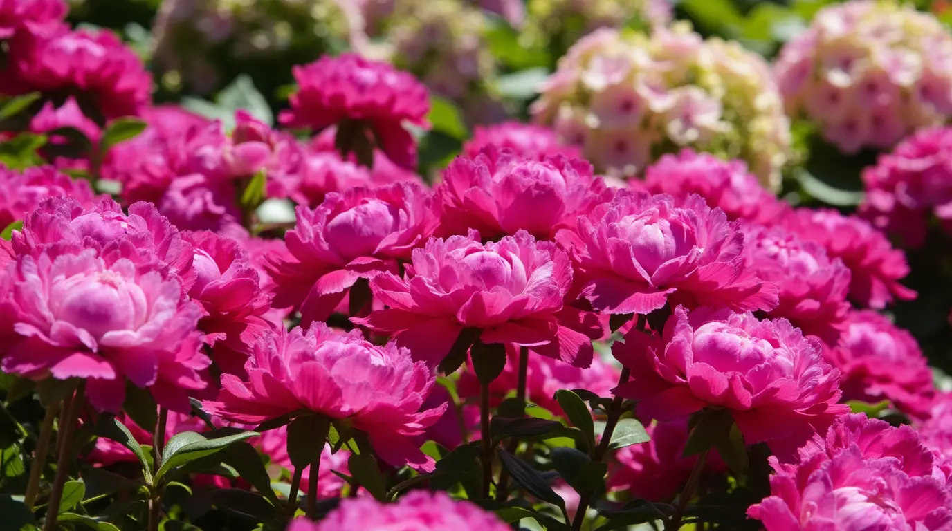 pink flowers