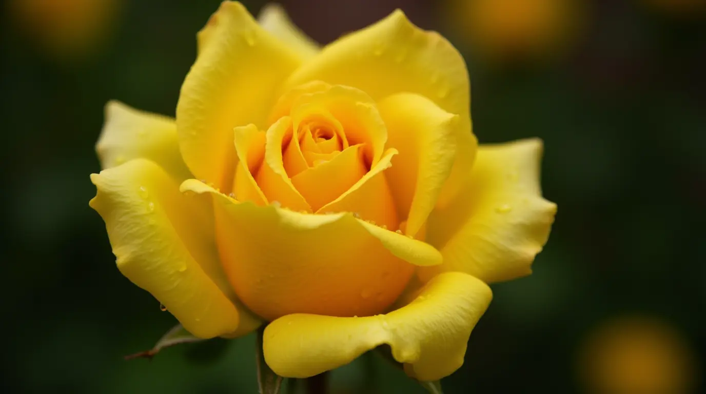 yellow roses meaning